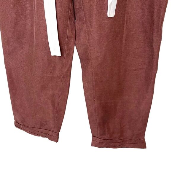 Aritzia Wilfred Free Allant Linen Pants - Picture 8 of 16